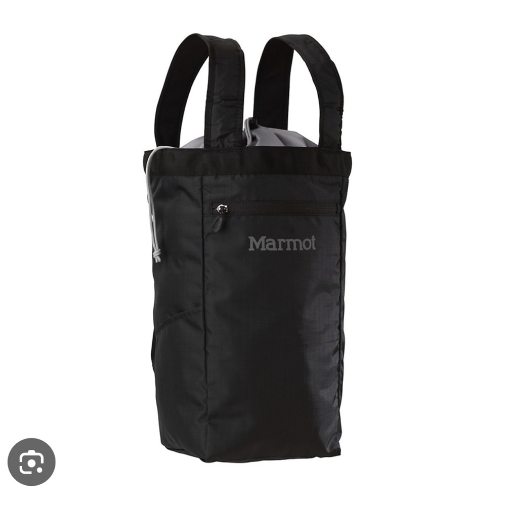 Marmot Urban Hauler Black Backpack Tote